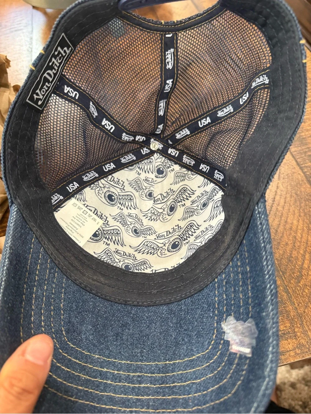 Autrntic Von Dutch Jean Hat